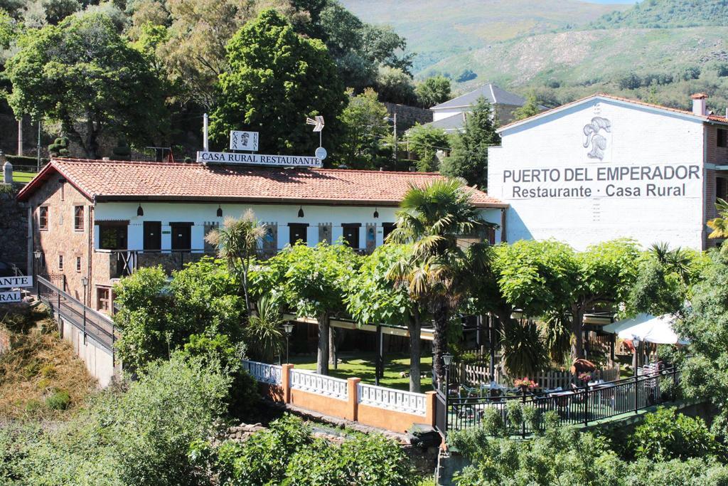 Casa Rural Puerto Del Emperador Hotel Aldeanueva de la Vera Exterior photo